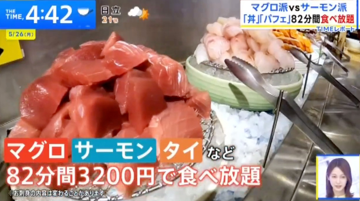 TBSテレビ「THE TIME,」